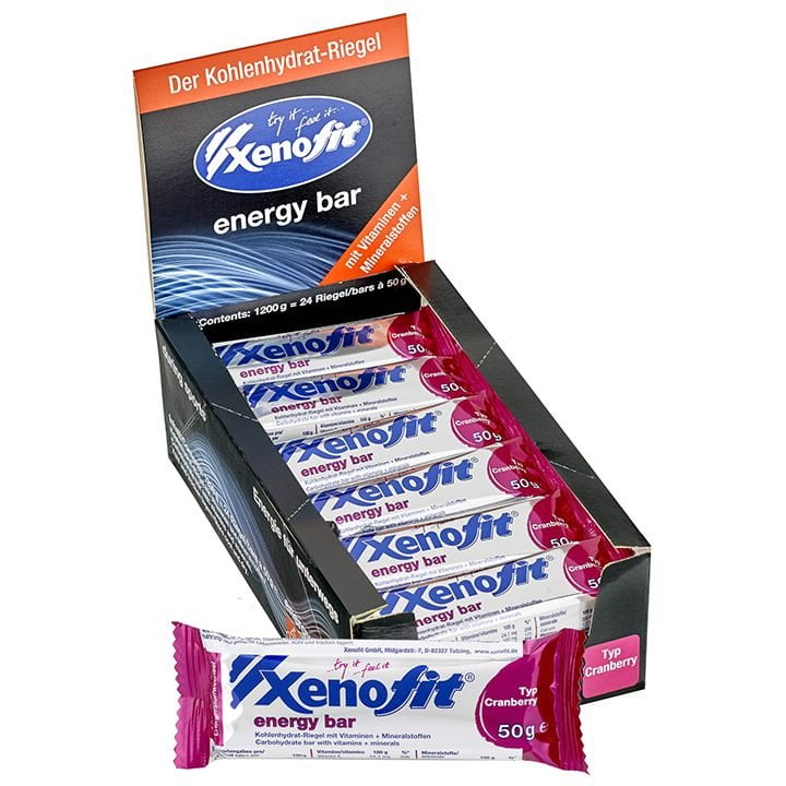 Energy Bar Cranberry 24 units/box